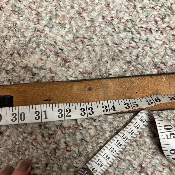 Vintage leather belt - Picture 8 of 8